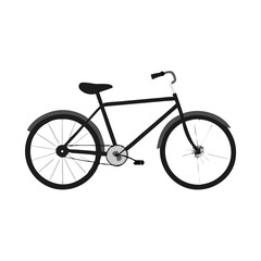 Obraz premium Bicycle: The Eco-Friendly Mode of Transport