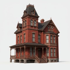 old building in the park