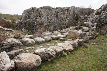 Hattusa Ancient City in Corum, Turkiye
