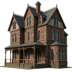 old building in the park