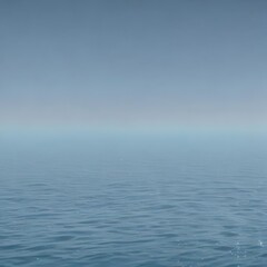 Fototapeta premium Subtle light blue gradient, calming ocean vibe, abstract texture, nature, calm, art