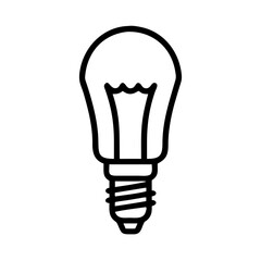 Icon of a Light Bulb