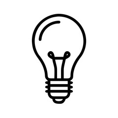 Icon of a Light Bulb
