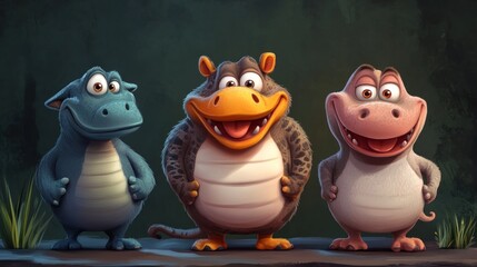 Cute cartoon animals (76)