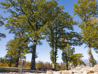 Roman fortified settlement Tsari Mali grad, Bulgaria