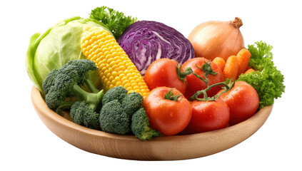 Onion, broccoli, tomamto png in 3d transparent no background in vegetable concept.