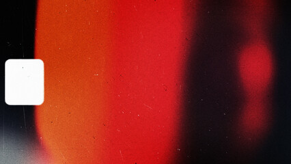 Vintage 8mm Film Frame Overlay with Grain and Light Leaks