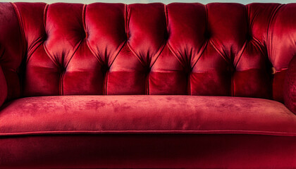 background of velvet fabric modern sofa