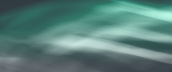 green and grey abstract wave with motion blur