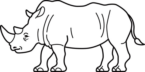 サイのアイコン