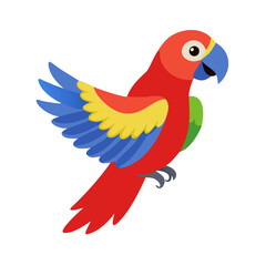 Parrot: The Colorful Birds of the Tropics