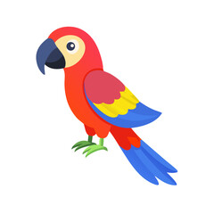 Parrot: The Colorful Birds of the Tropics