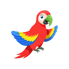 Parrot: The Colorful Birds of the Tropics