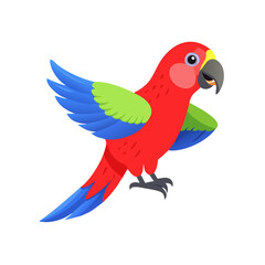 Parrot: The Colorful Birds of the Tropics