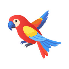 Parrot: The Colorful Birds of the Tropics
