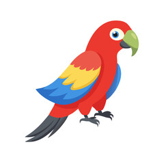 Parrot: The Colorful Birds of the Tropics