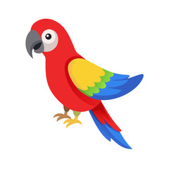 Parrot: The Colorful Birds of the Tropics