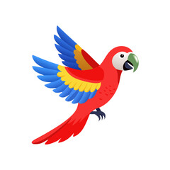 Parrot: The Colorful Birds of the Tropics