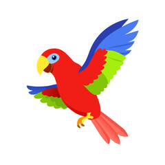 Parrot: The Colorful Birds of the Tropics