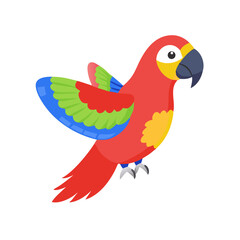 Parrot: The Colorful Birds of the Tropics