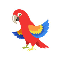 Parrot: The Colorful Birds of the Tropics