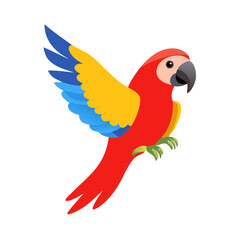 Parrot: The Colorful Birds of the Tropics