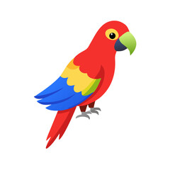Parrot: The Colorful Birds of the Tropics