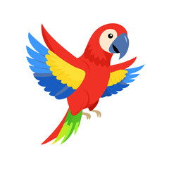 Parrot: The Colorful Birds of the Tropics