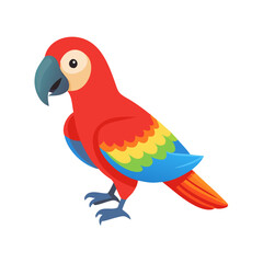 Parrot: The Colorful Birds of the Tropics