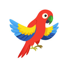 Parrot: The Colorful Birds of the Tropics