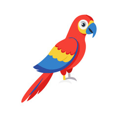 Parrot: The Colorful Birds of the Tropics
