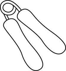 Handgrip illustration.