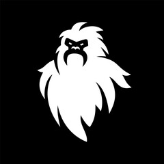 Savage Yeti Head Emblem Icon