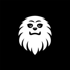 Frozen Beast Yeti Head Design