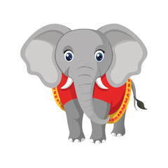 Obraz premium Elephant: The Majestic Giant of the Animal Kingdom