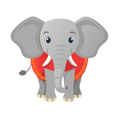 Obraz premium Elephant: The Majestic Giant of the Animal Kingdom