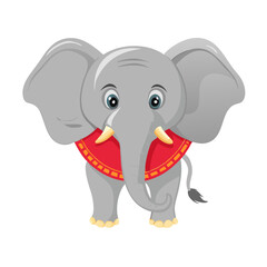 Obraz premium Elephant: The Majestic Giant of the Animal Kingdom