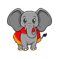 Obraz premium Elephant: The Majestic Giant of the Animal Kingdom