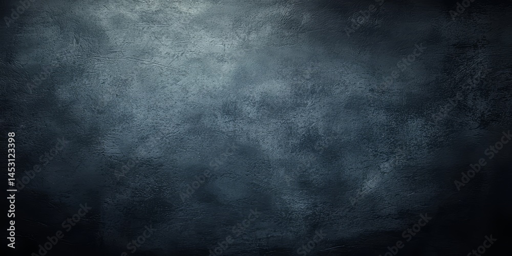 Aufkleber Dark blue background with a few dots and lines. The background is a bit blurry and has a rough texture