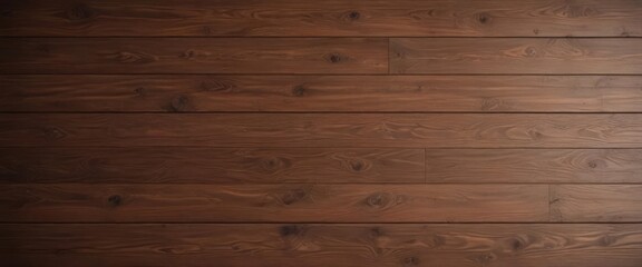 Fototapeta premium Warm brown and beige tones on dark wood background; subtle grain texture visible , beige, brown