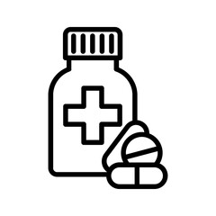 hospital medicine icon