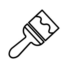 paint tool brush icon
