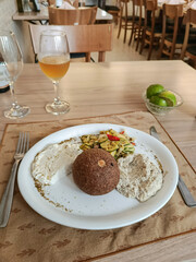 Arabian Food. 
This typical and delicious food is very common in Central Brazil.