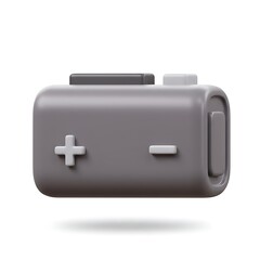 Cartoon camera battery pack