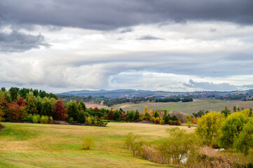 Fototapeta premium Mayfield Garden is a botanical garden located in Oberon, Central Plateau region of New South Wales, Australia. 
