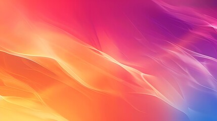 Obraz premium Abstract Gradient: An abstract gradient background with soft blending colors, providing a modern and dynamic backdrop for tech products. 