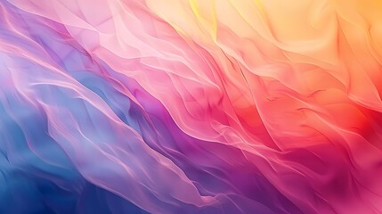 Obraz premium Abstract Gradient: An abstract gradient background with soft blending colors, providing a modern and dynamic backdrop for tech products. 