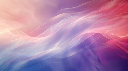 Obraz premium Abstract Gradient: An abstract gradient background with soft blending colors, providing a modern and dynamic backdrop for tech products. 