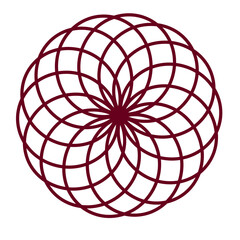 Geometric Mandala Design