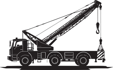 Heavy Duty Truck Cranes 
